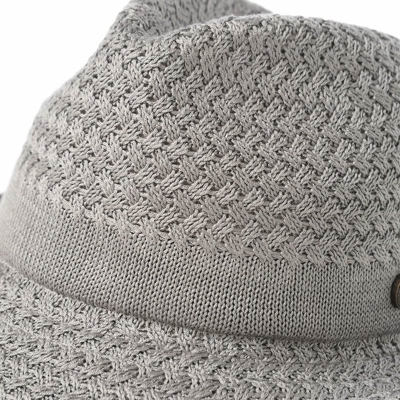 ガリュープラネットのニットハット Washable Silk Hat（ウォッシャブルシルクハット）827 ライトグレー