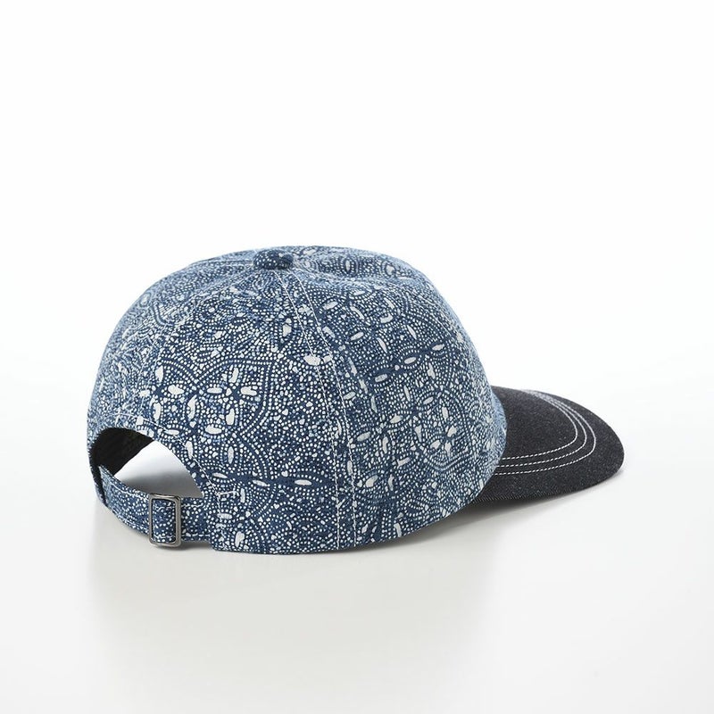 ノルのキャップ Indigo Peka（インディゴ ペカ） ブルー