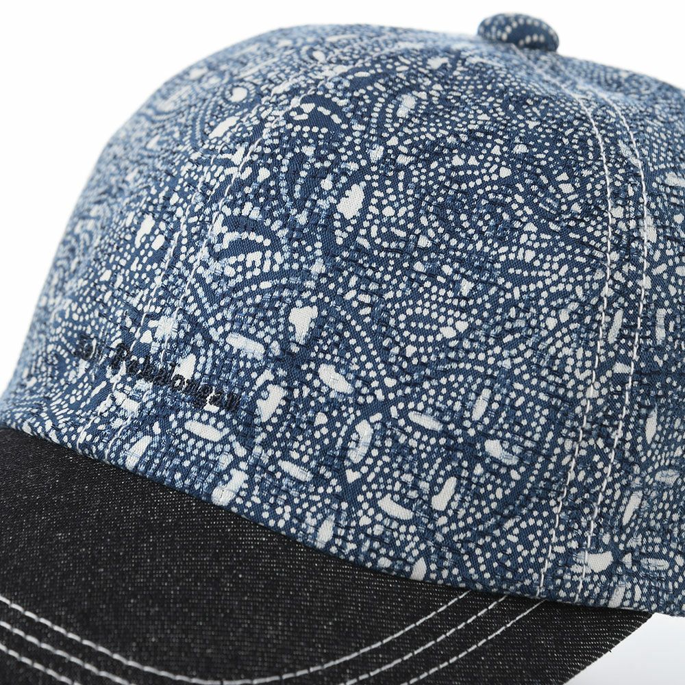 ノル キャップ Indigo Peka（インディゴ ペカ） ブルー | 帽子通販 時