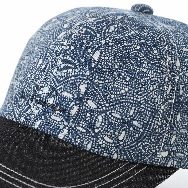 ノルのキャップ Indigo Peka（インディゴ ペカ） ブルー