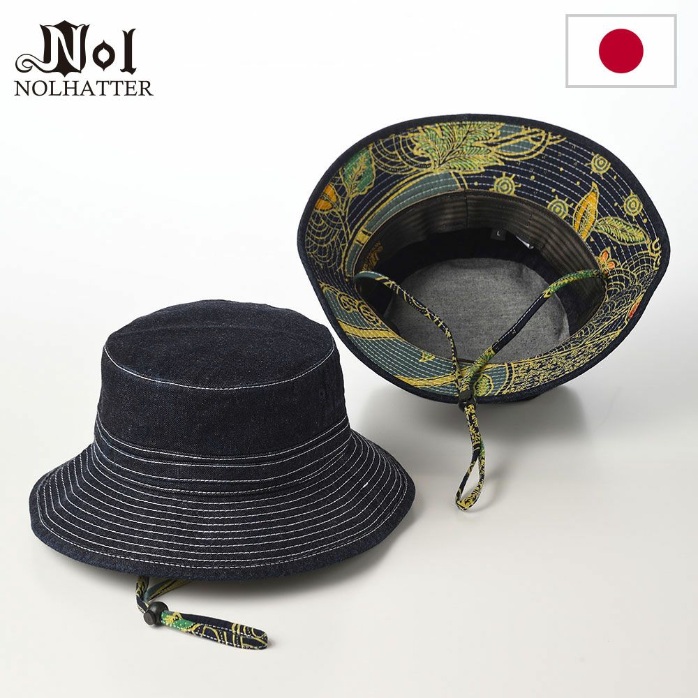 ノル ソフトハット Denim Jungle Peka（デニム ジャングル ペカ
