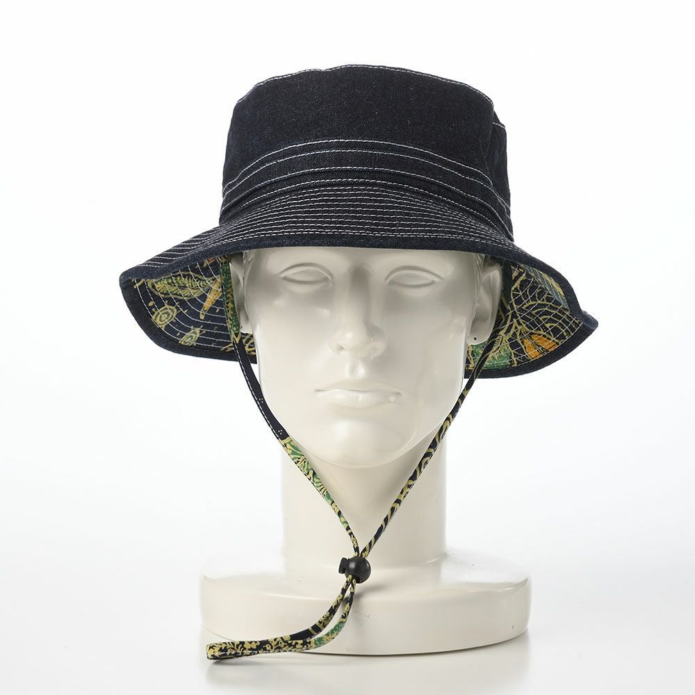 ノル ソフトハット Denim Jungle Peka（デニム ジャングル ペカ