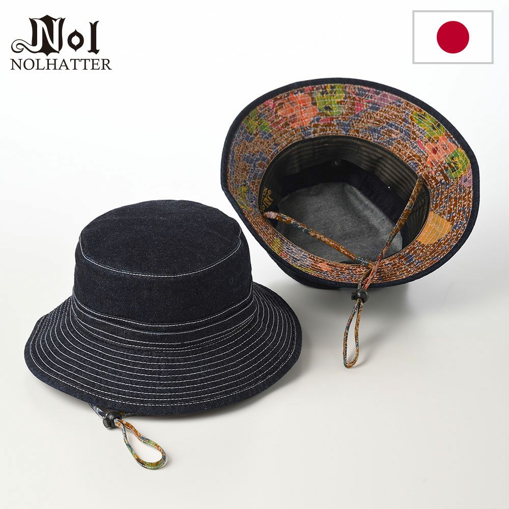 ノル ソフトハット Denim Jungle Peka（デニム ジャングル ペカ