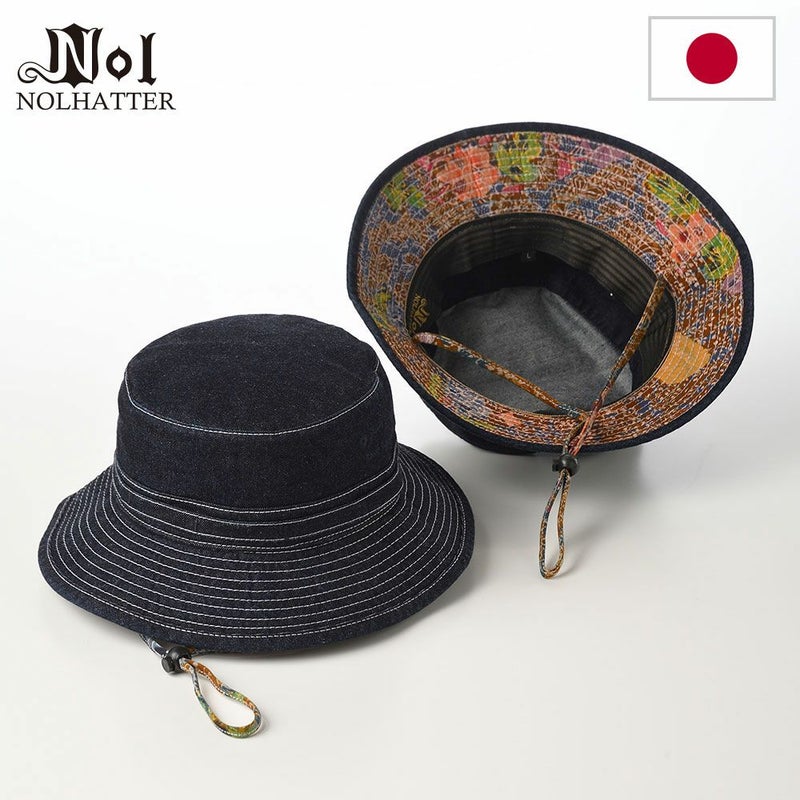 ノルのソフトハット Denim Jungle Peka（デニム ジャングル ペカ） バージョンB