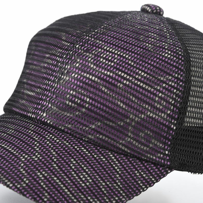 ノルのキャップ Cirebon Mesh Cap（チルボン メッシュ キャップ） パープル