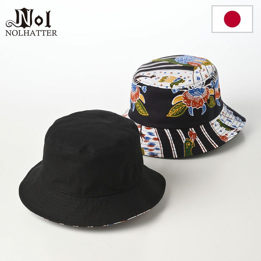 ノル バケットハット Batik Tasik OX Hat（バティック タシック