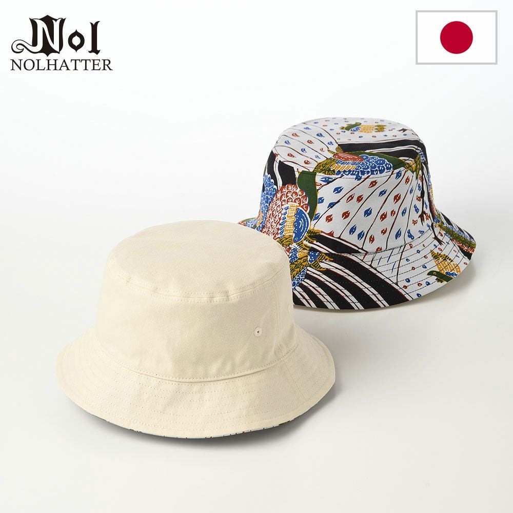 ノル バケットハット Batik Tasik OX Hat（バティック タシック