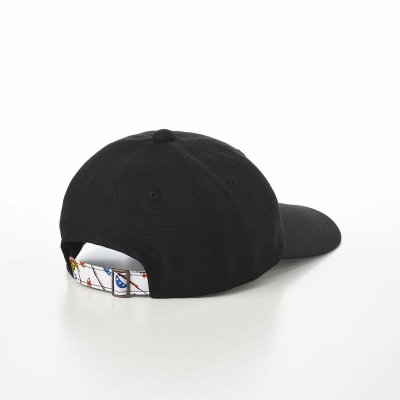 ノルのキャップ Batik Tasik OX Cap（バティック タシック オックス キャップ） ブラック
