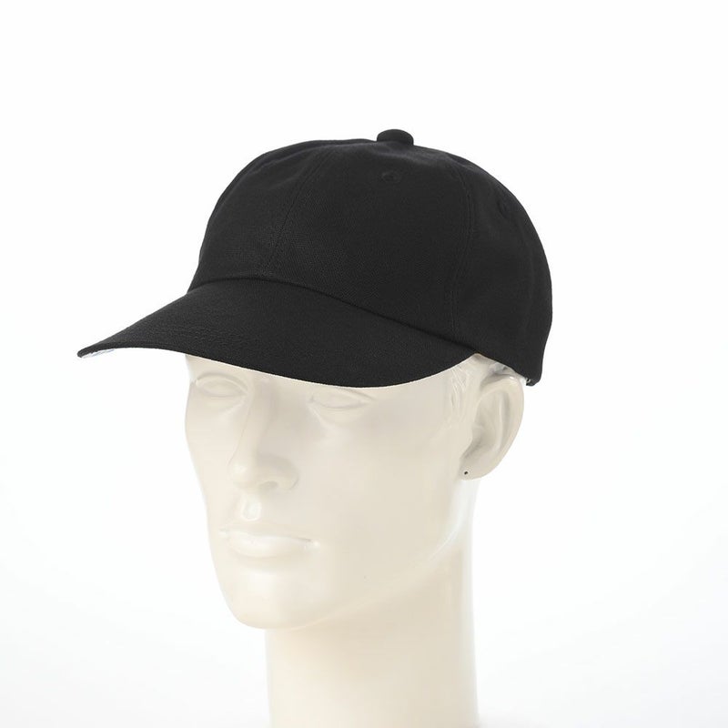 ノルのキャップ Batik Tasik OX Cap（バティック タシック オックス キャップ） ブラック