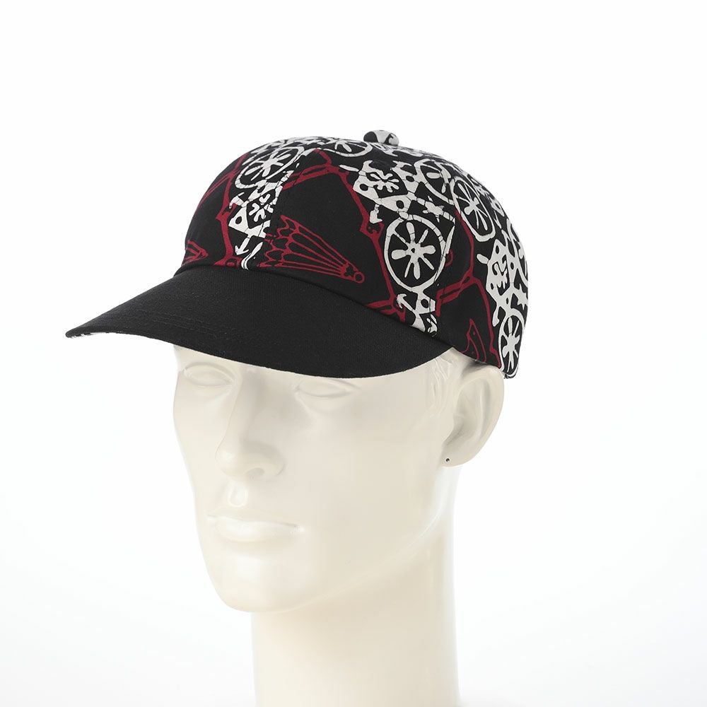 帽子 nobu ノル キャップ Batik Tasik Cap Long（バティック タシック キャップ