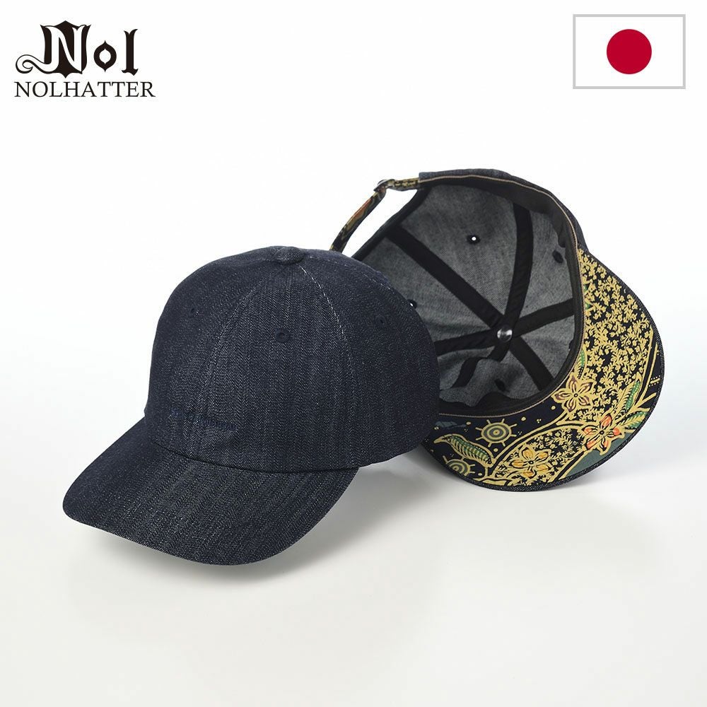 ノル キャップ Denim Cap Peka（デニムキャップ ペカ） バージョンB