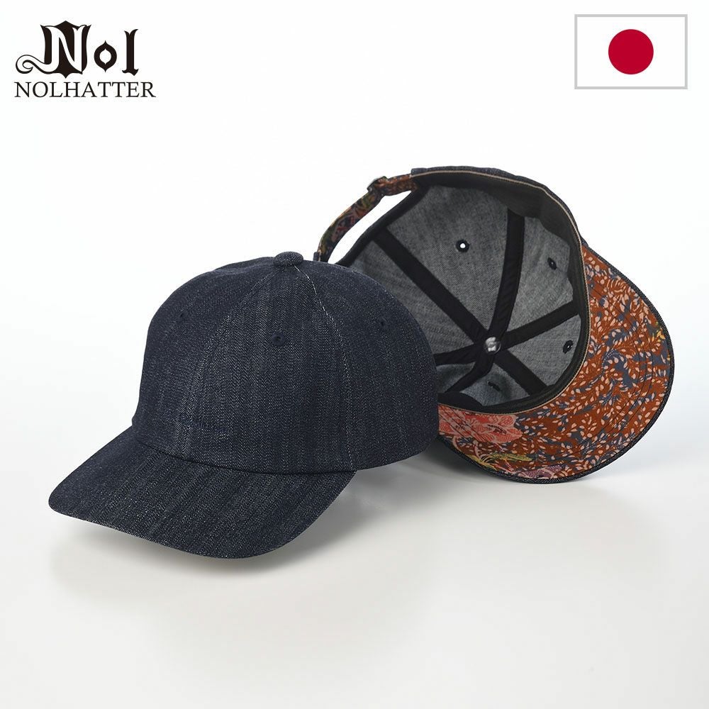 ノル キャップ Denim Cap Peka（デニムキャップ ペカ） バージョンB