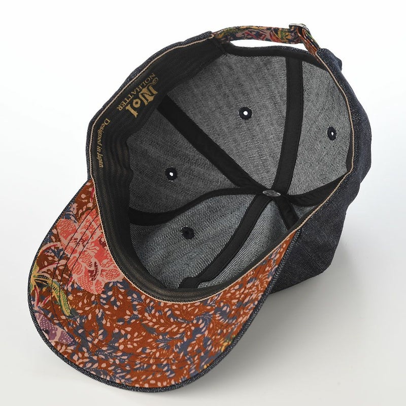 ノルのキャップ Denim Cap Peka（デニムキャップ ペカ） バージョンB