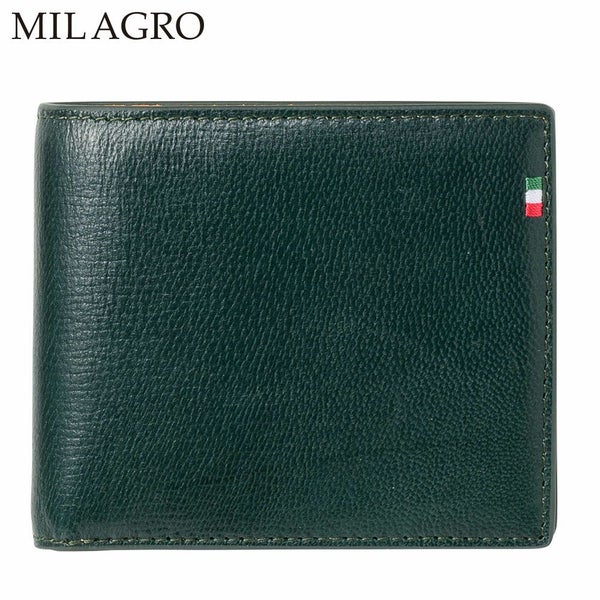 Palmellato Goat Leather Wallet（パルメラートゴートレザー ウォレット） CA-PG-653 グリーン