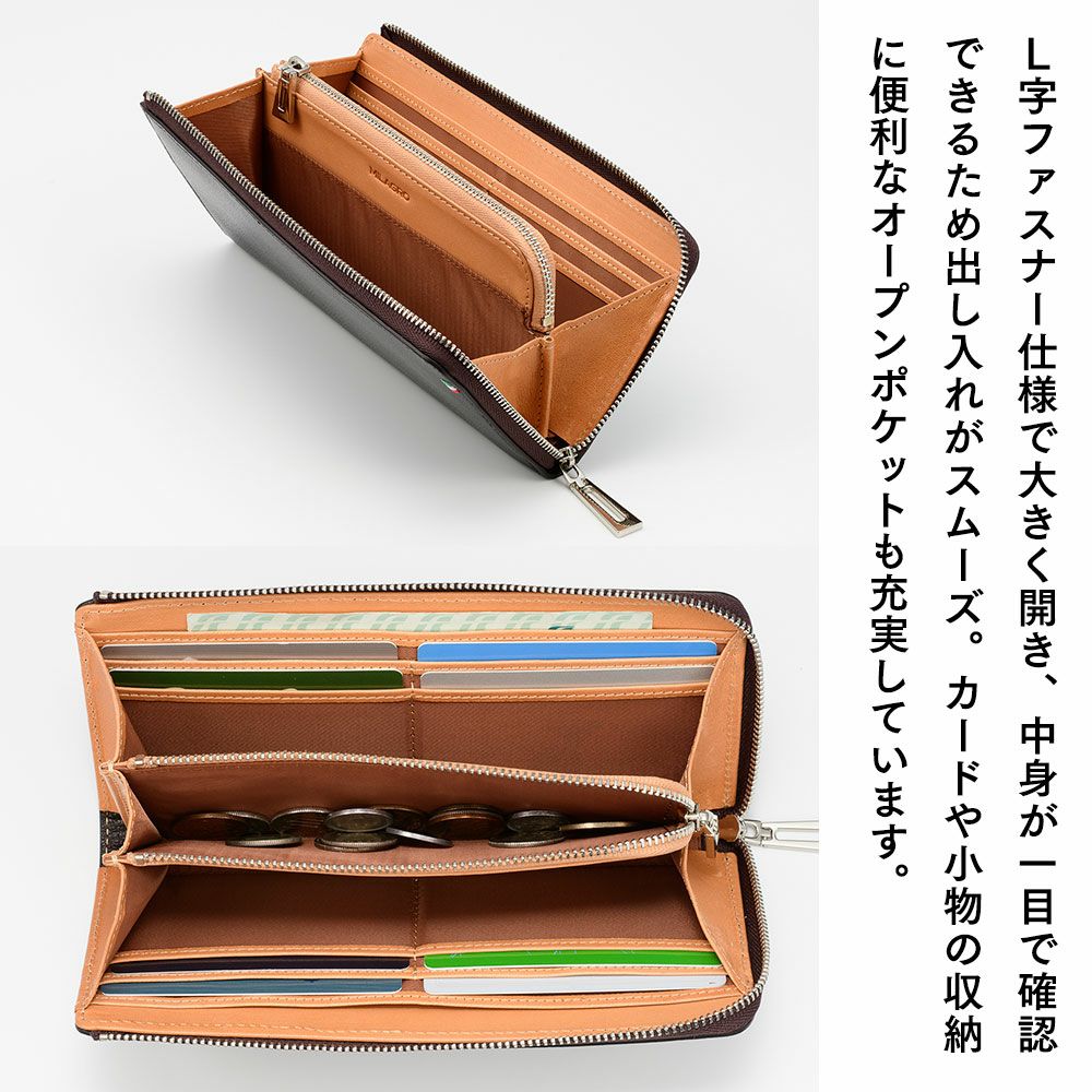 melプロフィール必ず確認しページ折り財布 4ステッチ フリップフラップ ウォレット | 商品詳細 | 高島屋