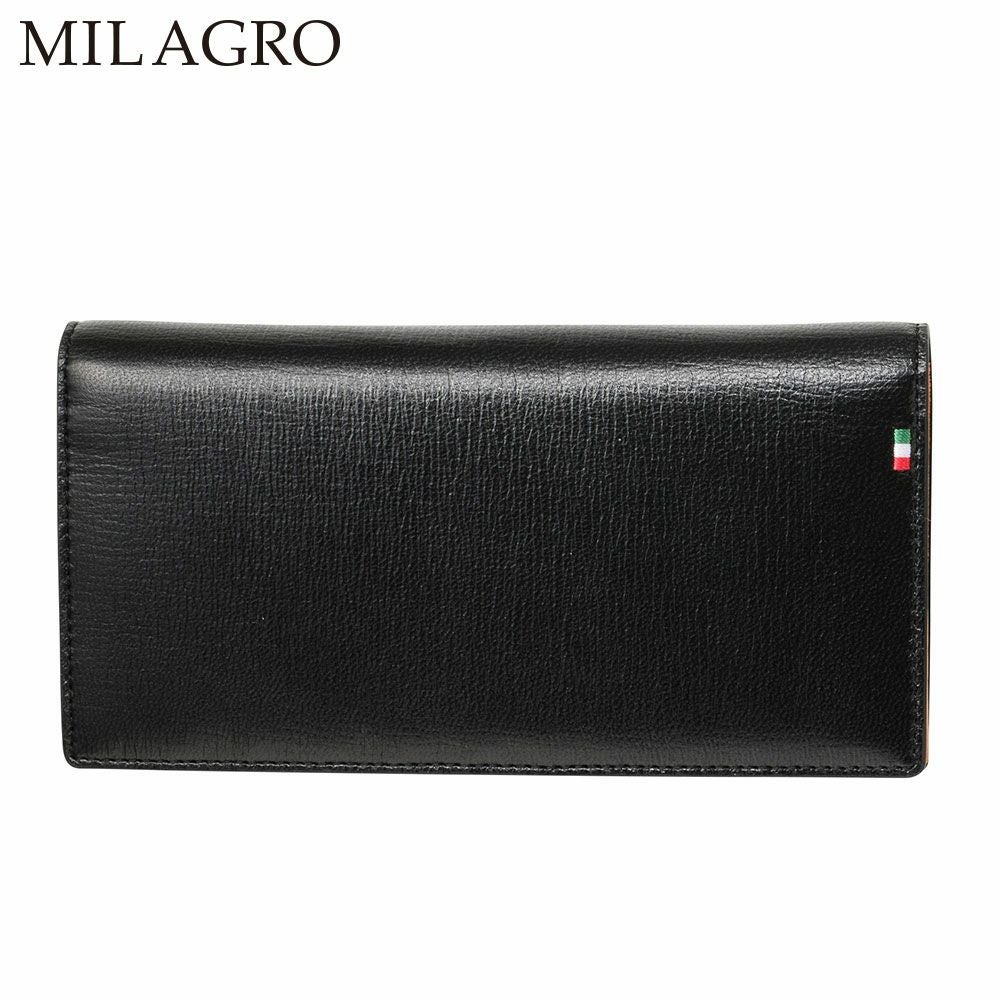 ミラグロ 長財布 Palmellato Goat Leather L-zip Wallet（パルメラート