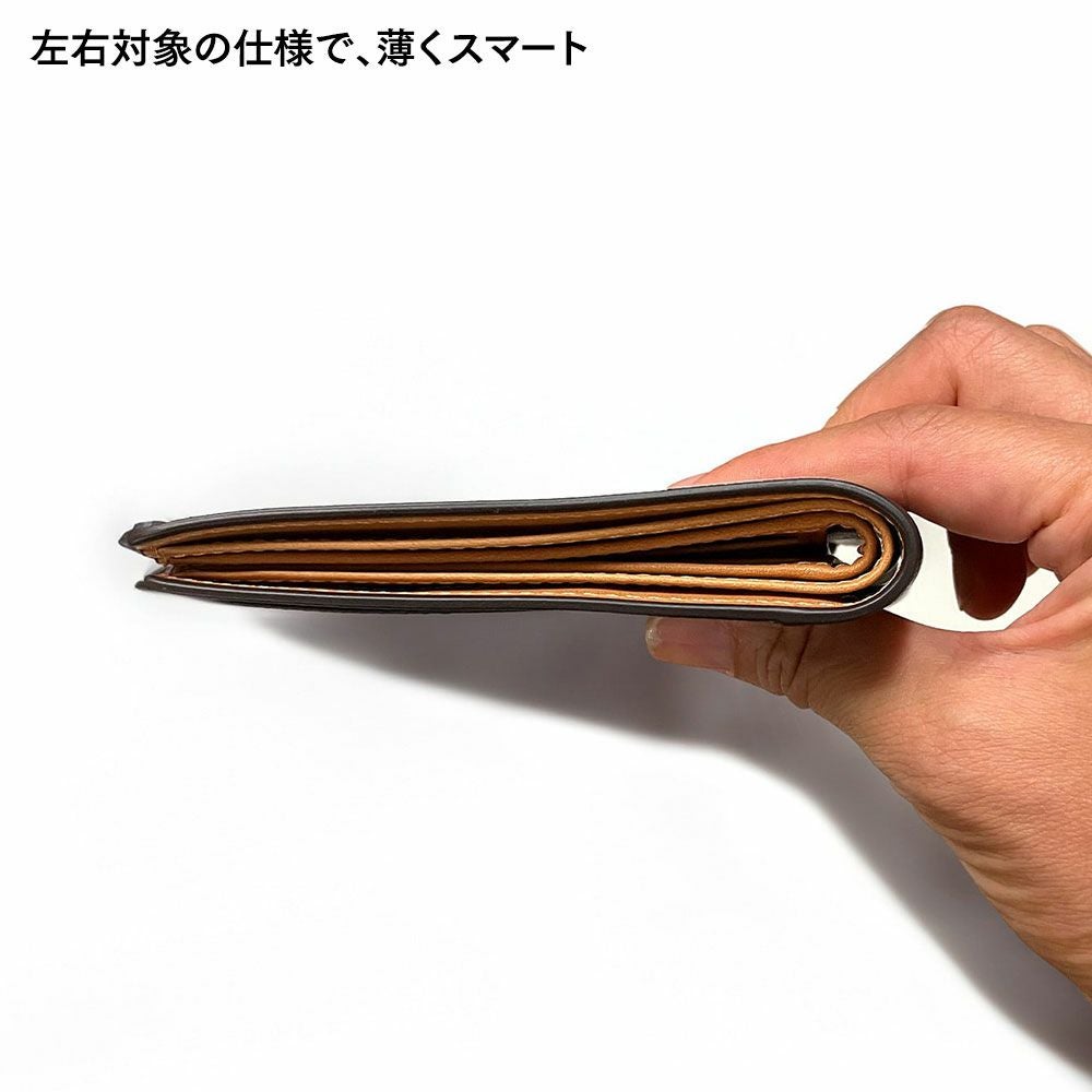 ミラグロ 札入れ Palmellato Goat Leather Billfold（パルメラート