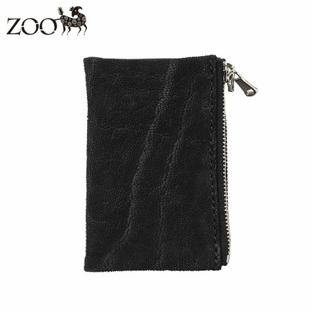 ズーのキーケース ELEPHANT Wzipper Keycase（エレファント ダブルジッパー キーケース） ZKC-032 ブラック