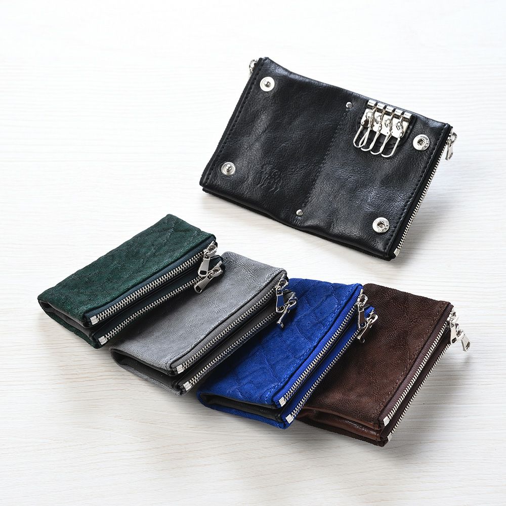 ズー キーケース ELEPHANT Wzipper Keycase（エレファント ダブル