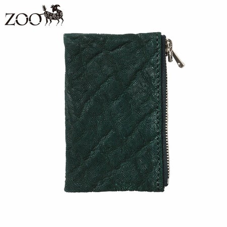 ズーのキーケース ELEPHANT Wzipper Keycase（エレファント ダブルジッパー キーケース） ZKC-032 グリーン