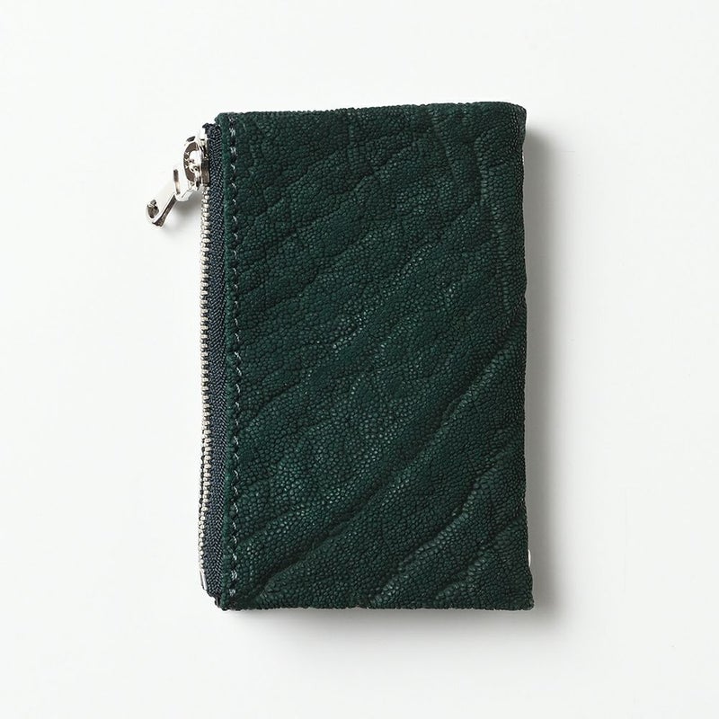 ズーのキーケース ELEPHANT Wzipper Keycase（エレファント ダブルジッパー キーケース） ZKC-032 グリーン