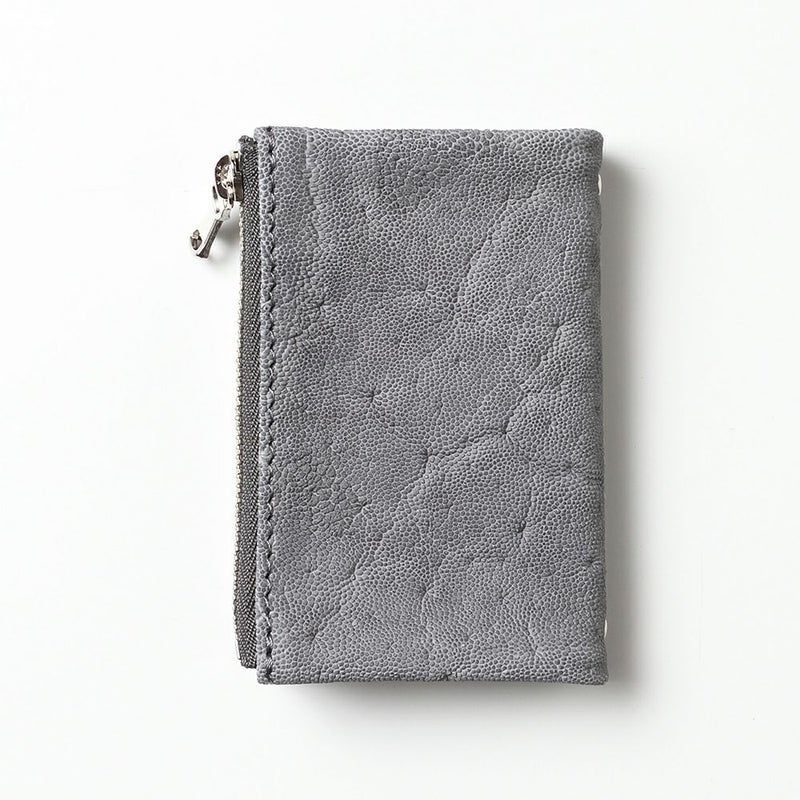 ズーのキーケース ELEPHANT Wzipper Keycase（エレファント ダブルジッパー キーケース） ZKC-032 グレー