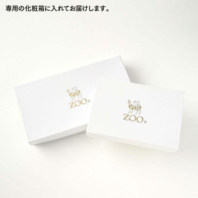 ズーの長財布 ELEPHANT Zip-around Long Wallet（エレファント ジップアラウンド ロングウォレット） ZLW-101 ブラック