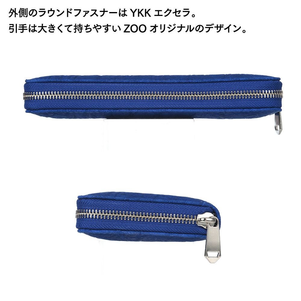 ズー 長財布 ELEPHANT Zip-around Long Wallet（エレファント ジップ