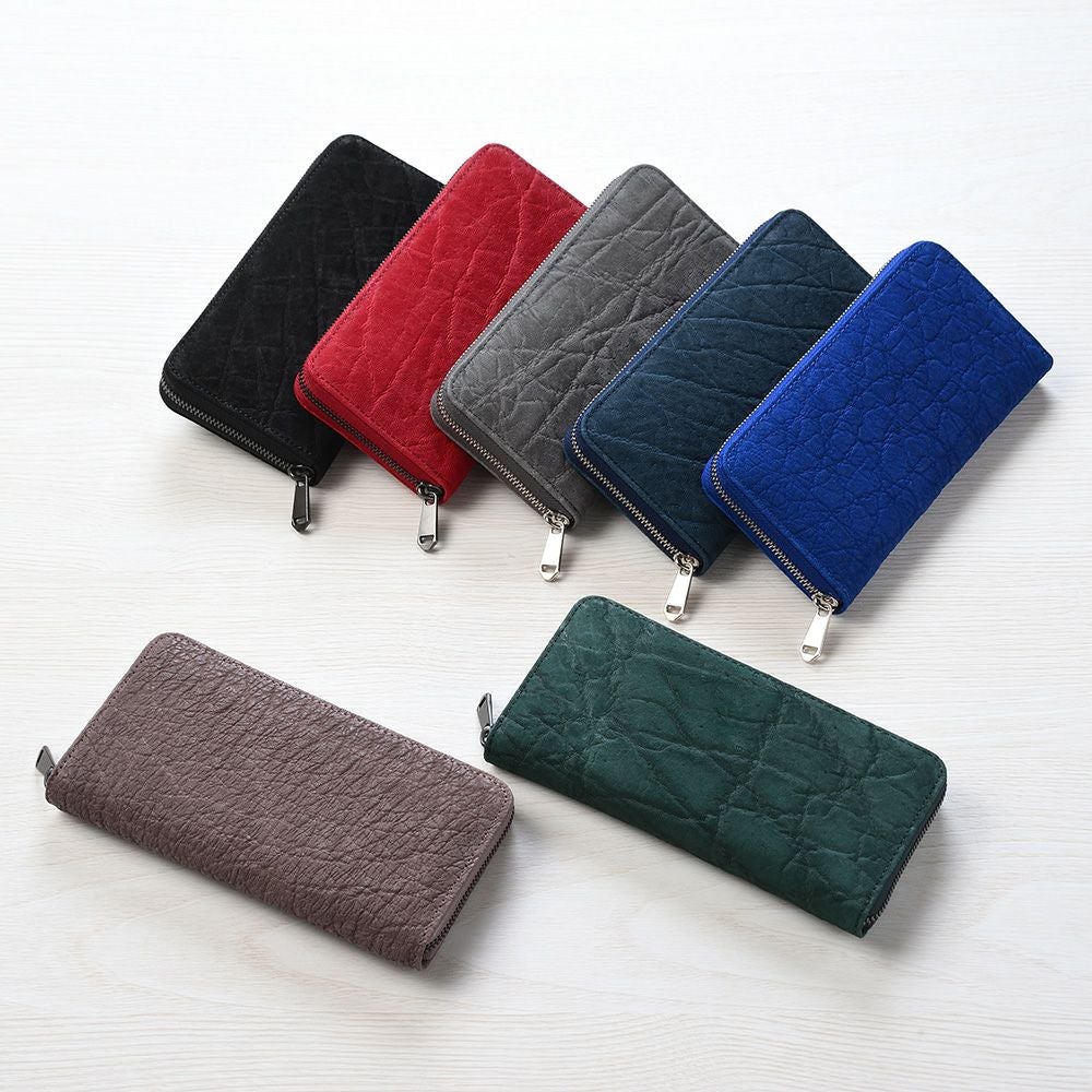 ズー 長財布 ELEPHANT Zip-around Long Wallet（エレファント ジップ