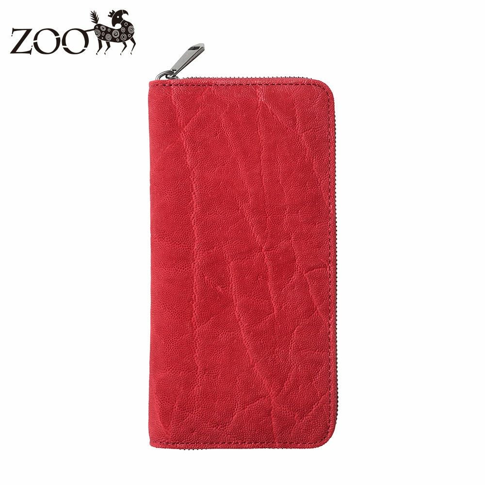 ズー 長財布 ELEPHANT Zip-around Long Wallet（エレファント ジップ