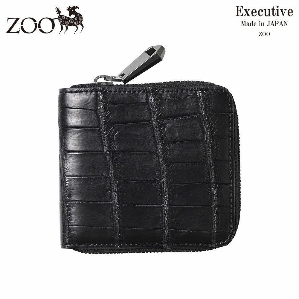 ズー 二つ折り財布 POROSUS Zip-around Wallet（ポロサス ジップ