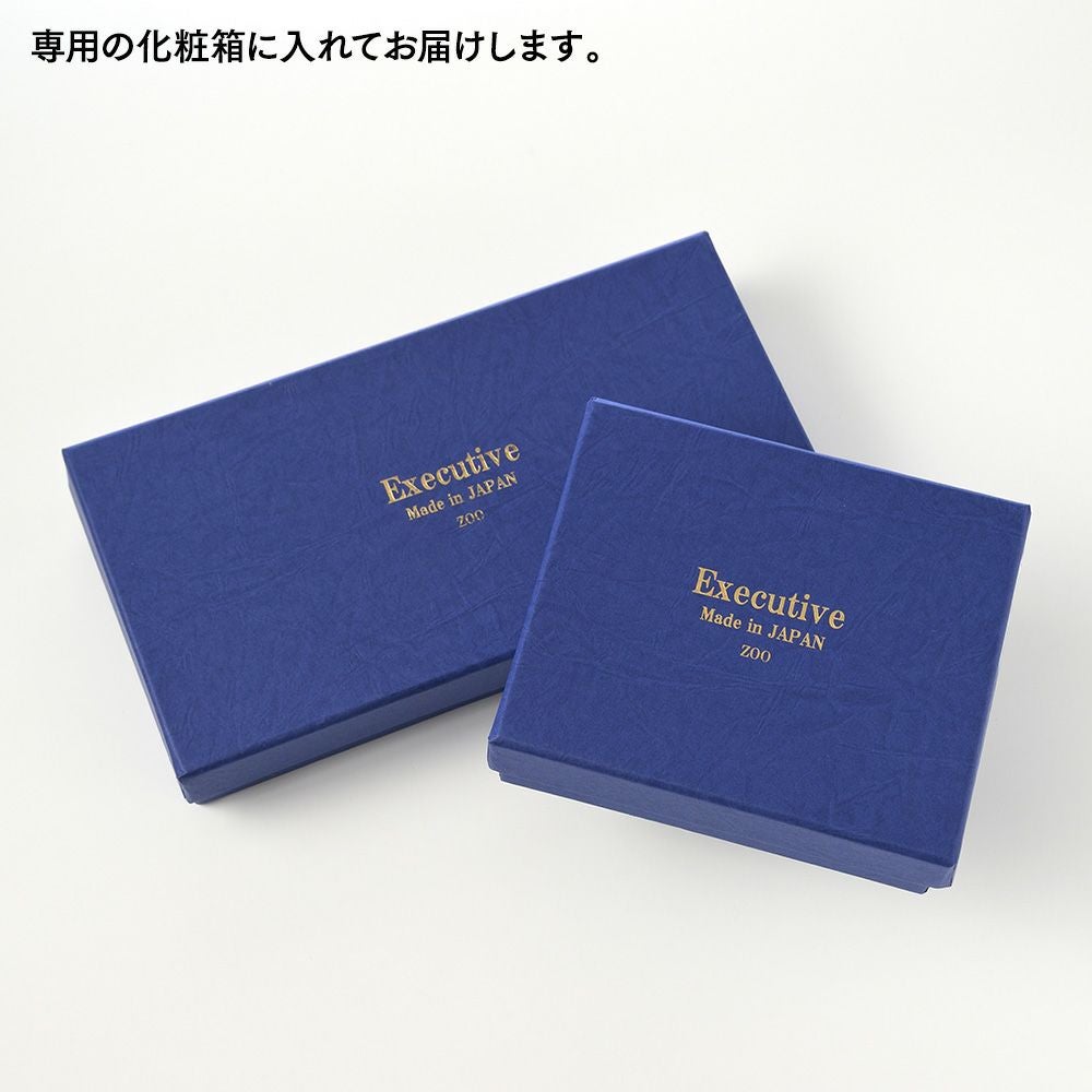 ズー 二つ折り財布 ALLIGATOR Zip-around Wallet（アリゲーター ジップ