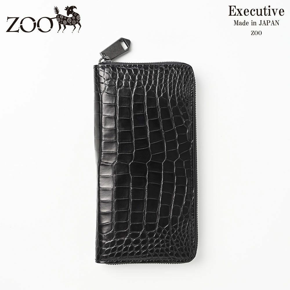 長財布 財布 スプリットレザーラウンドファスナー長財布 メンズ : ZOZOTOWN