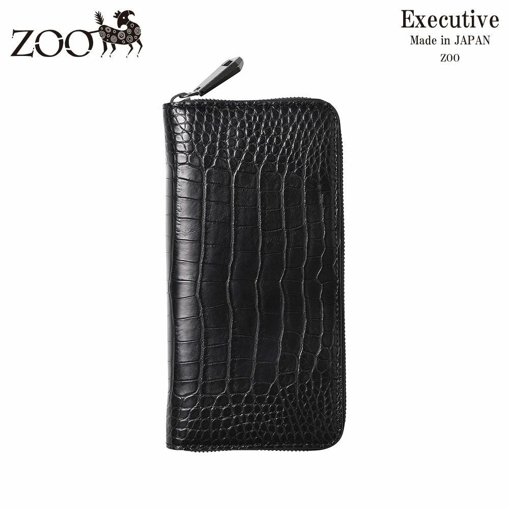 ズー 二つ折り財布 ELEPHANT Middle Wallet（エレファント ミドル