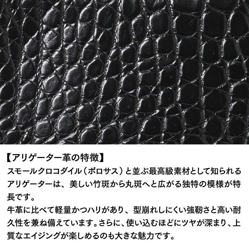 ズーのマルチケース ALLIGATOR Multi-case（アリゲーター マルチケース） ZMM-010 ピアノブラック