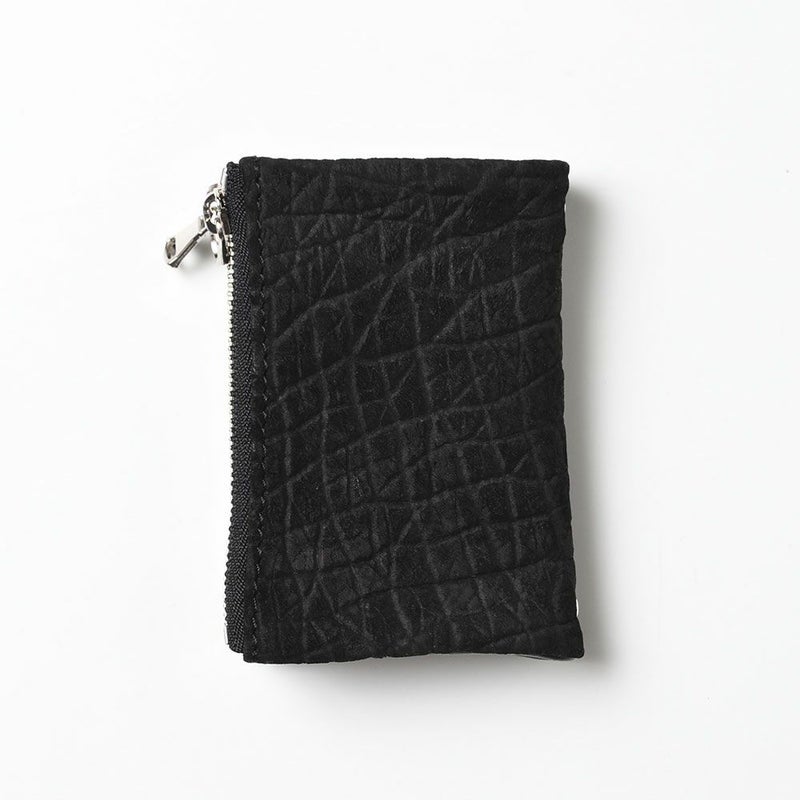 ズーのキーケース HIPPO Wzipper Keycase（ヒッポー ダブルジッパー キーケース） ZKC-061 ブラック