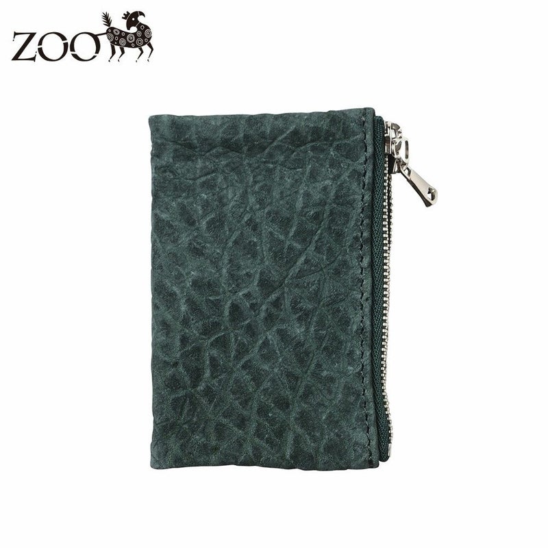 ズーのキーケース HIPPO Wzipper Keycase（ヒッポー ダブルジッパー キーケース） ZKC-061 グリーン