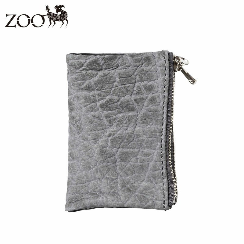ズーのキーケース HIPPO Wzipper Keycase（ヒッポー ダブルジッパー キーケース） ZKC-061 グレー