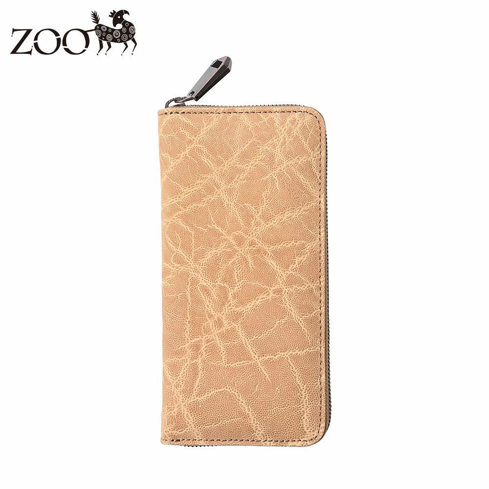 ズー 二つ折り財布 ELEPHANT Middle Wallet（エレファント ミドル