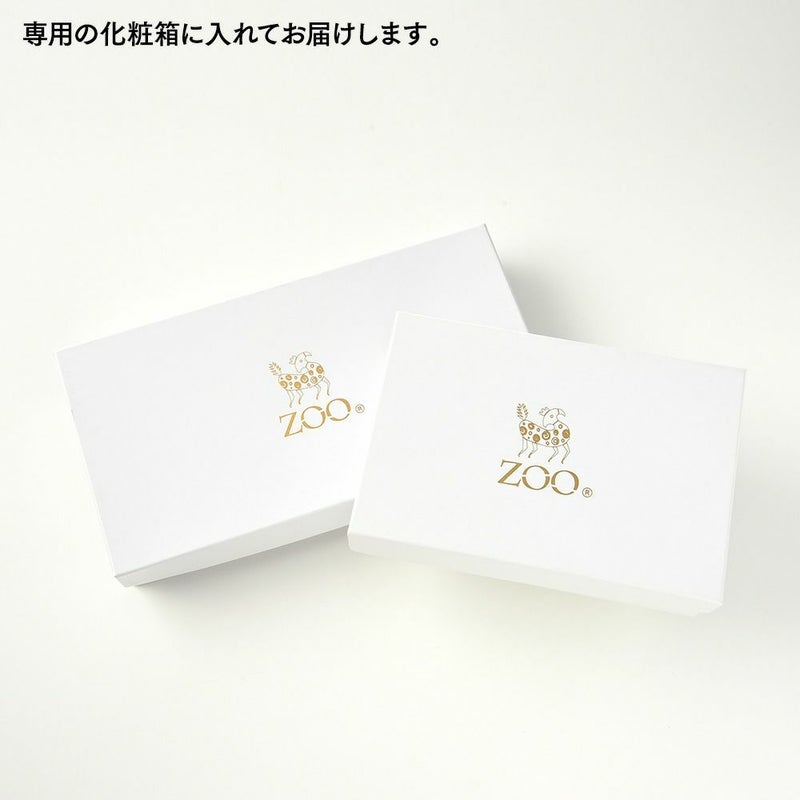 ズーの長財布 ELEPHANT Zip-around Long Wallet（エレファント ジップアラウンド ロングウォレット） ZLW-139 サンドベージュ