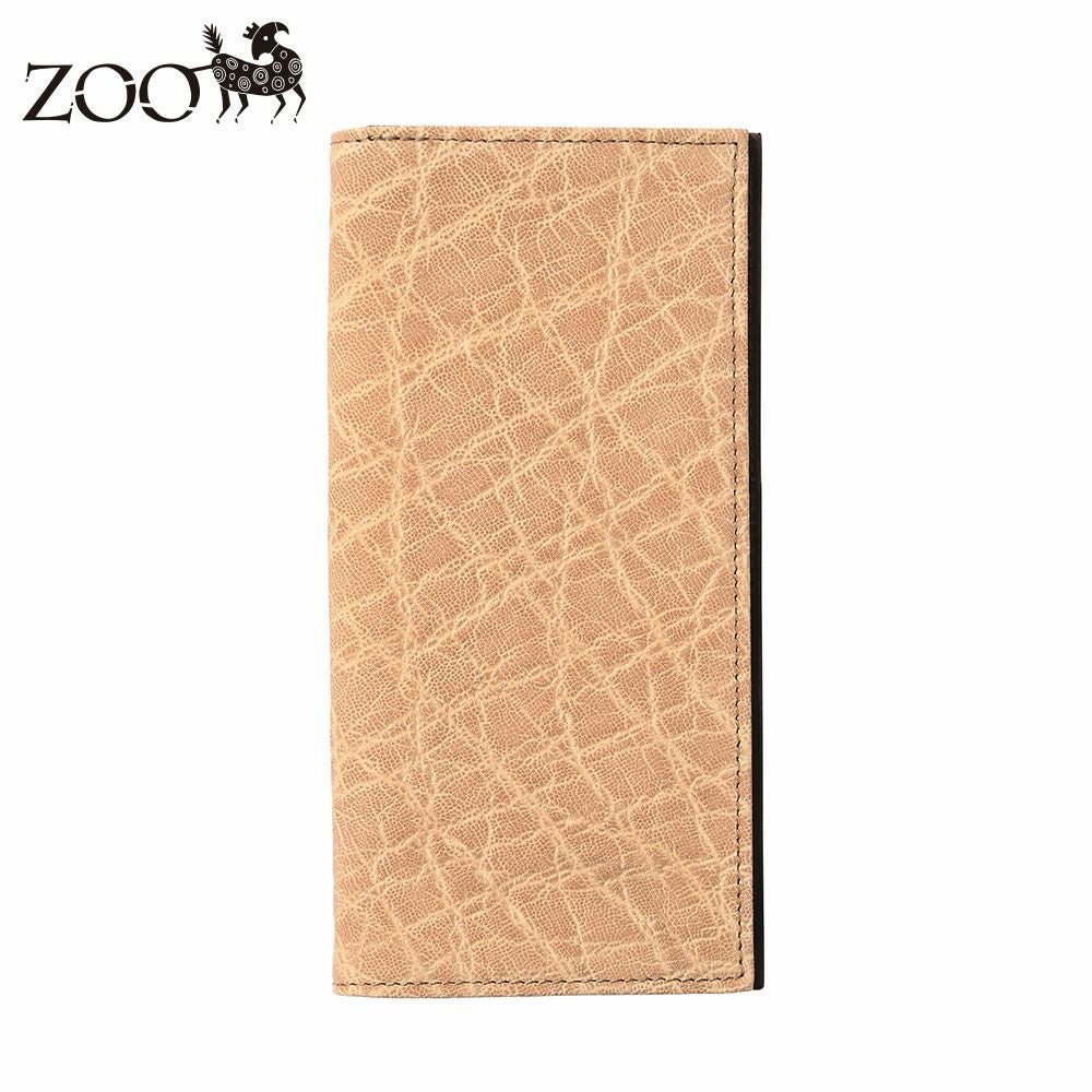 ズー 二つ折り財布 ELEPHANT Middle Wallet（エレファント ミドル