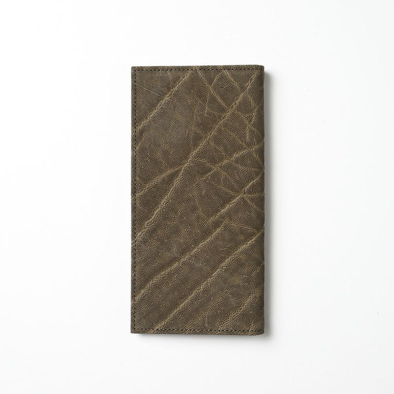 ズーの札入れ ELEPHANT Long Billfold（エレファント ロングビルフォード） ZLW-146 ボトルグリーン