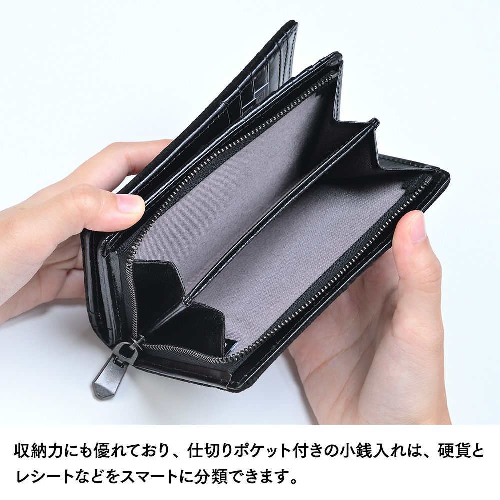 ズー 二つ折り財布 HIPPO Middle Wallet（ヒッポー ミドルウォレット