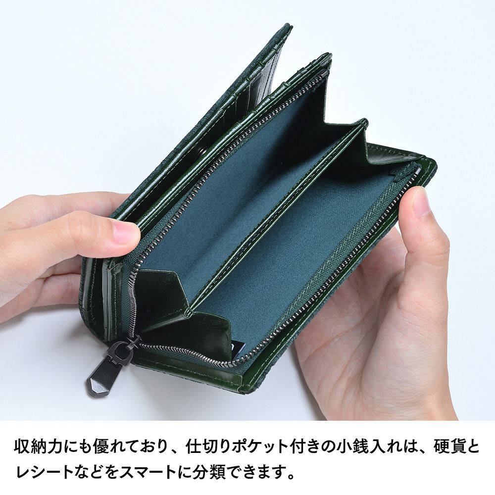 ズー 二つ折り財布 HIPPO Middle Wallet（ヒッポー ミドルウォレット