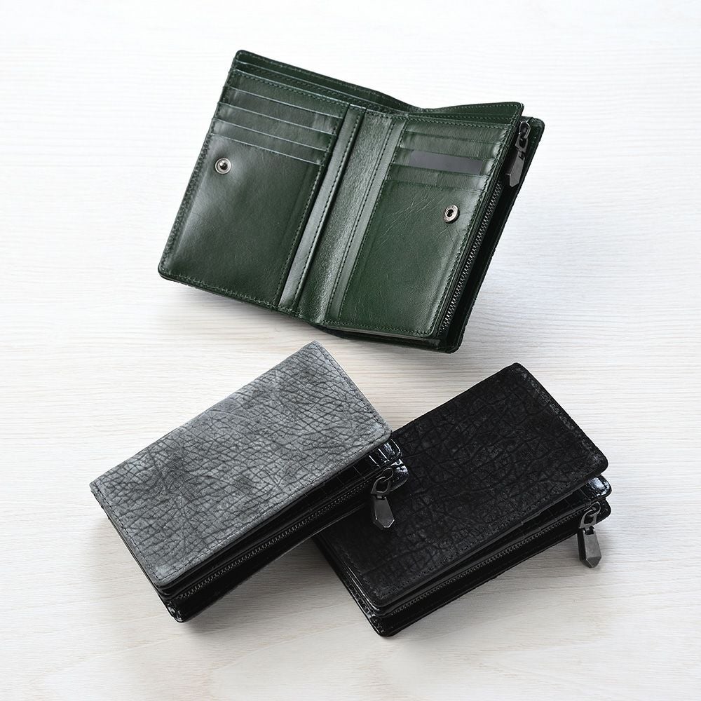 ズー 二つ折り財布 HIPPO Middle Wallet（ヒッポー ミドルウォレット