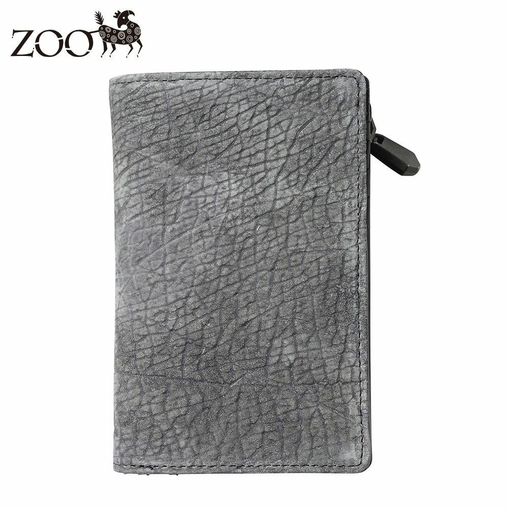 ズー 二つ折り財布 HIPPO Middle Wallet（ヒッポー ミドルウォレット