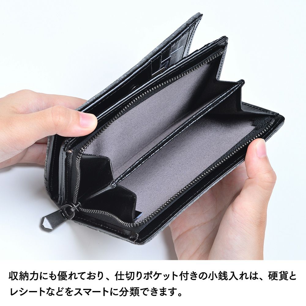 ズー 二つ折り財布 HIPPO Middle Wallet（ヒッポー ミドルウォレット