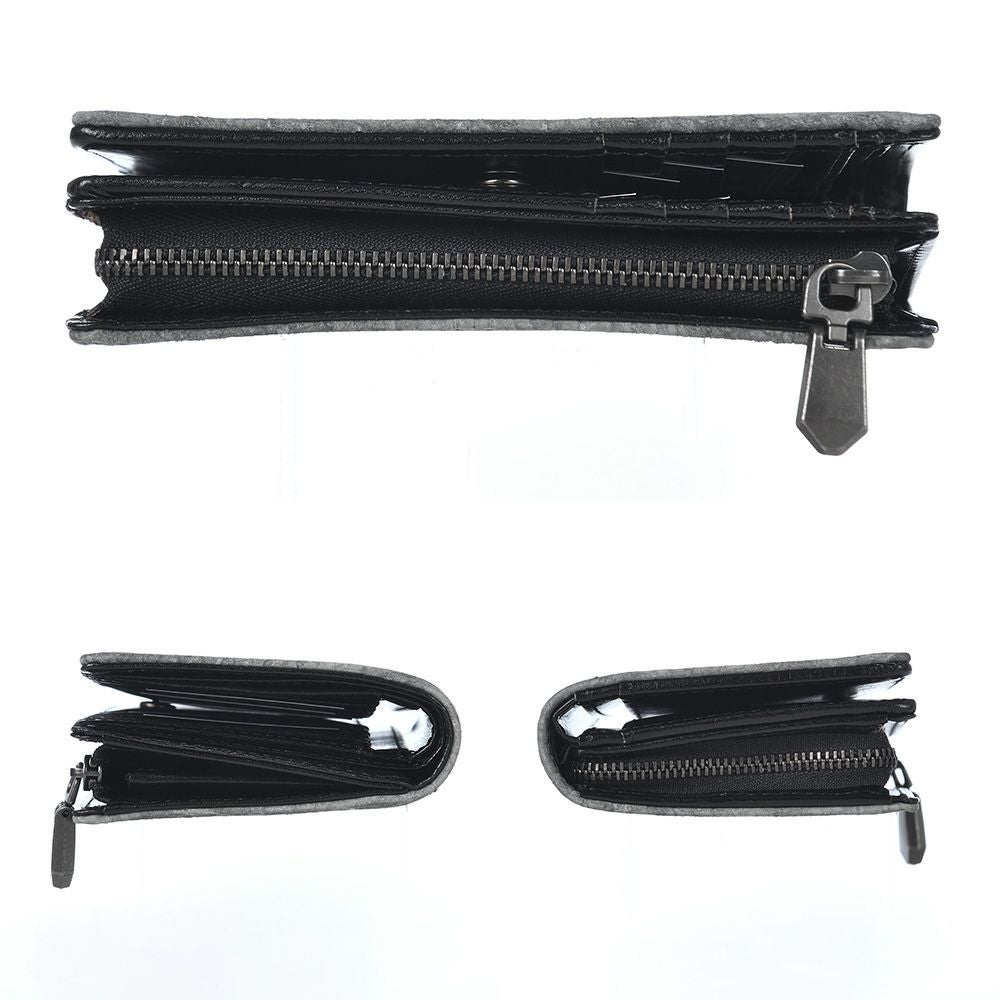 ズー 二つ折り財布 HIPPO Middle Wallet（ヒッポー ミドルウォレット