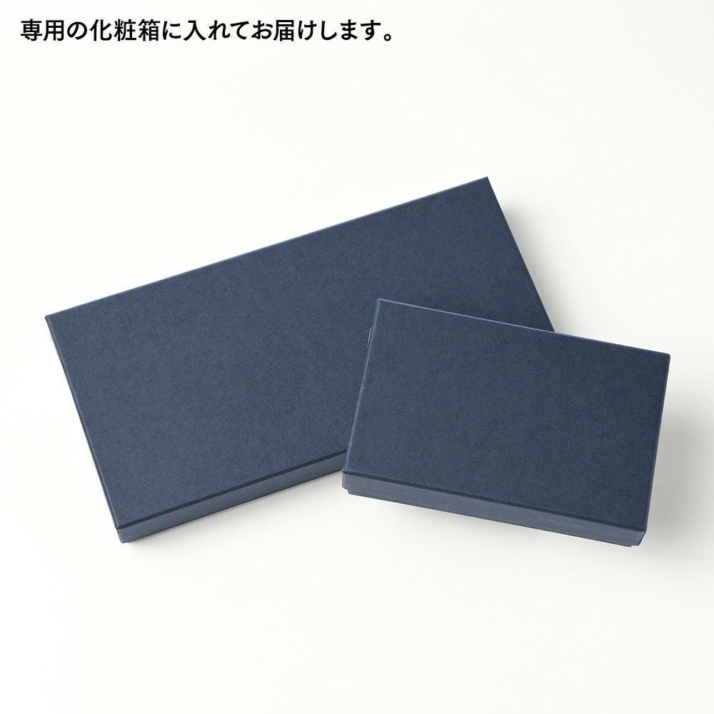 キクヒロ 名刺入れ 藍染 名刺＆カードケース ディープブルー | 帽子