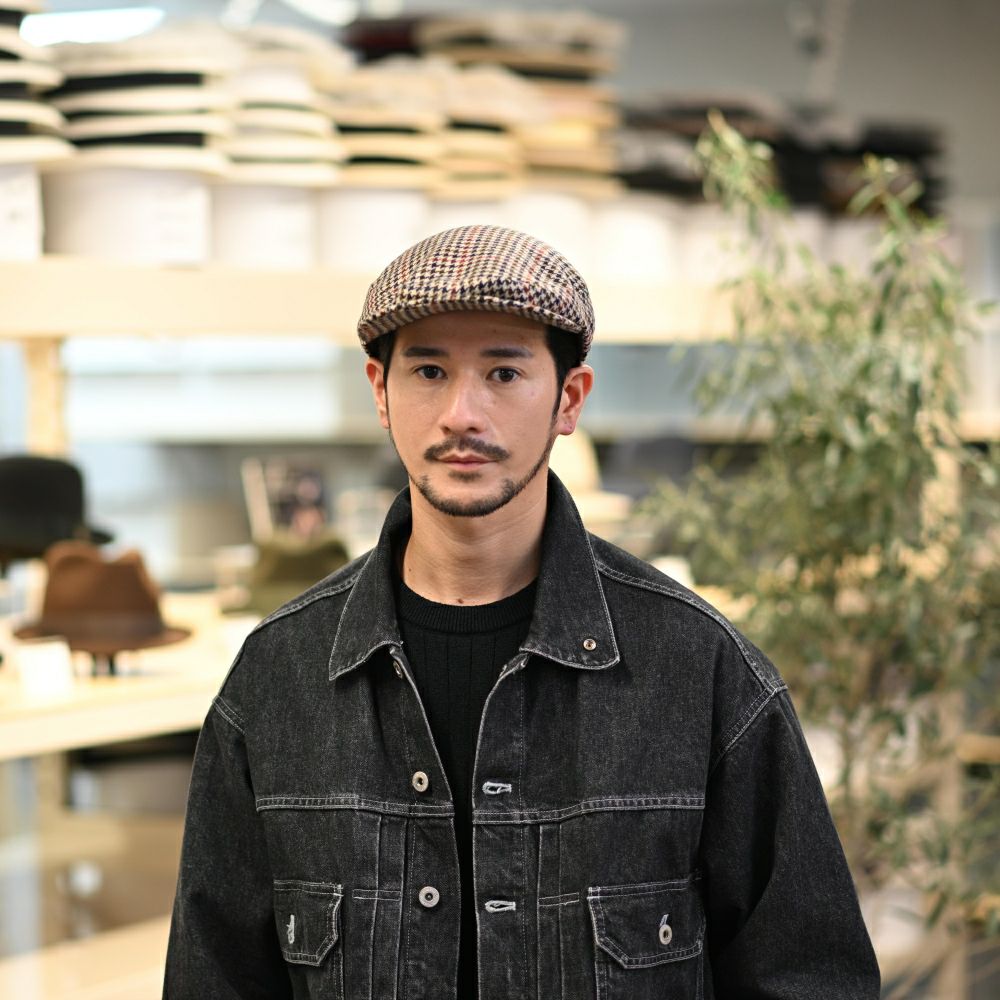 ジェームスロック ハンチング DRIFTER CASHMERE（ドリフター カシミヤ